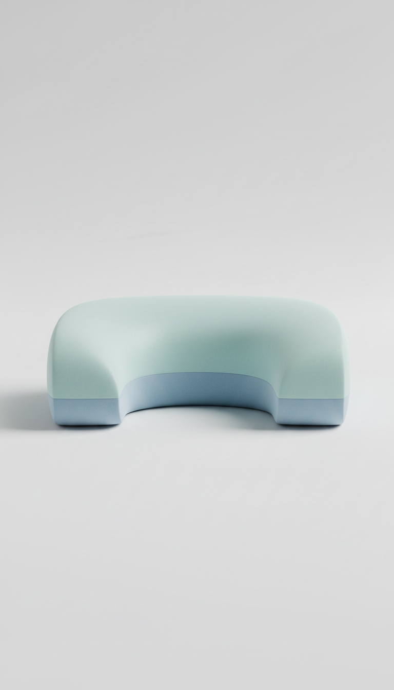 Ergonomic Knee Pillow