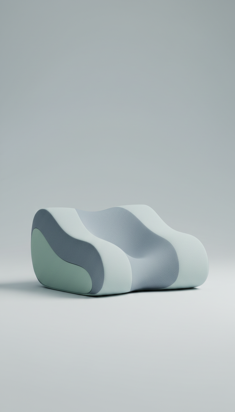 Memory Foam Contour Pillow