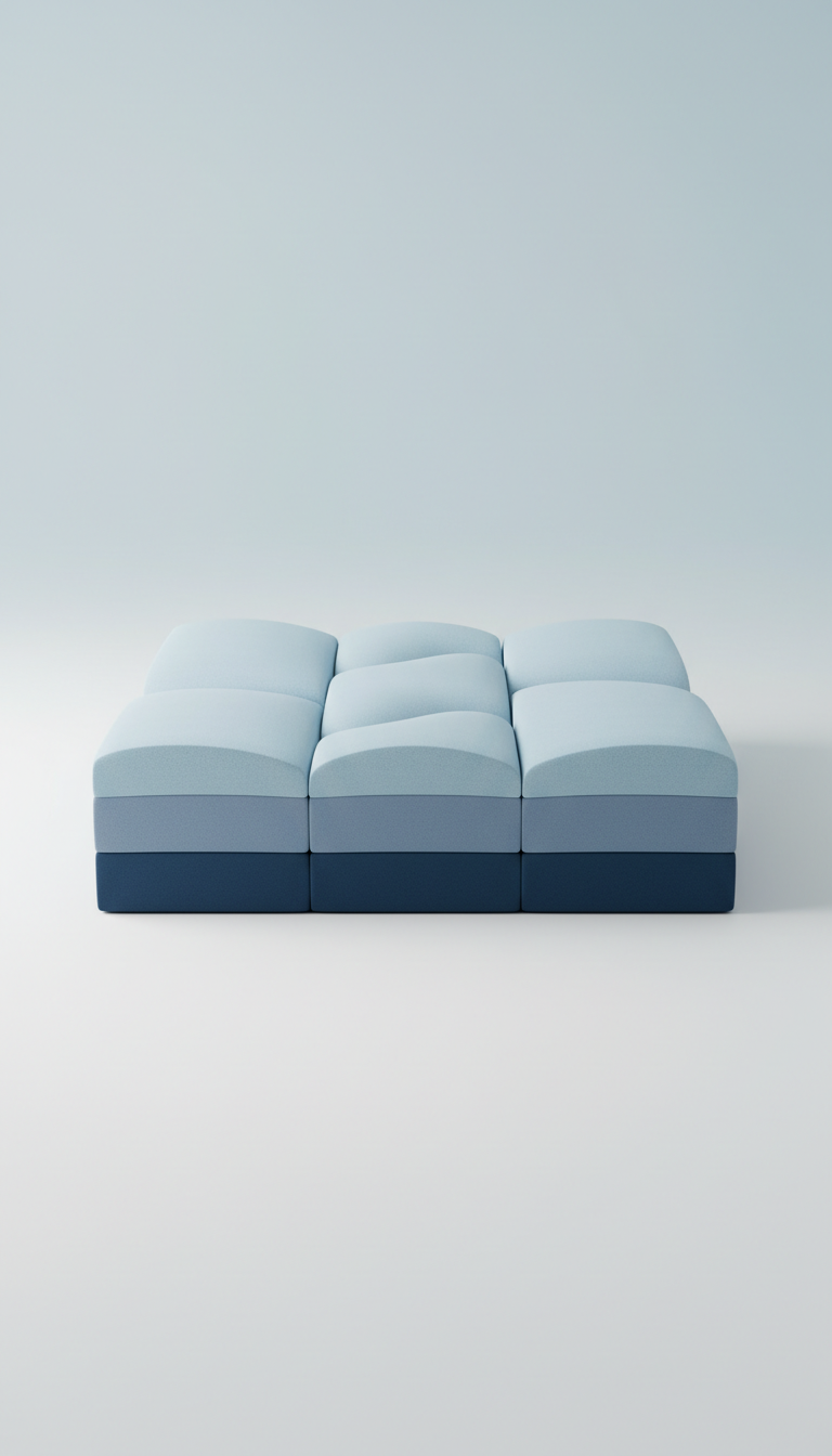 Gel-Infused Mattress Topper